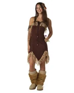 Indian Princess Costume For Teen