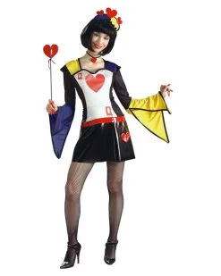Diva Of Hearts Teen Costume