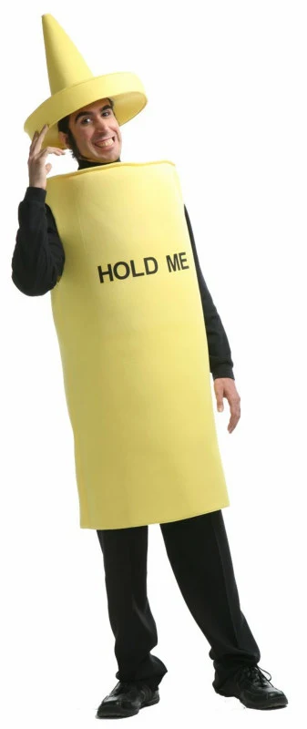 Hold The Mustard Adult Costume 1 Hold The Mustard Adult Costume