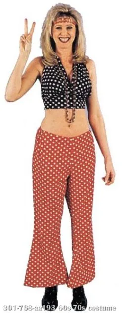 Hippie Girl Adult Costume