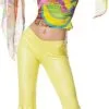 Psychedelic Hippie Babe Sexy Adult Costume
