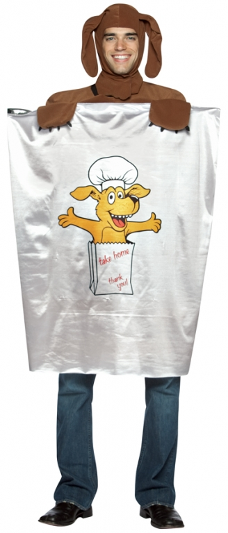 Doggie Bag Adult Costume 1 Doggie Bag Adult Costume