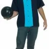 King Pin's Bowling Shirt Adult Costume