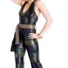 Disco Star Adult Costume Small