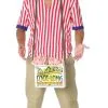 Hot Dog Vendor Adult Costume