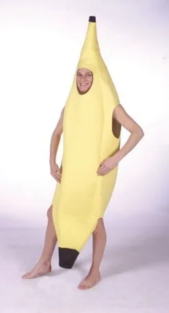 Banana Adult Costume