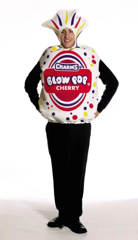Blow Pop Adult Costume 1 Blow Pop Adult Costume