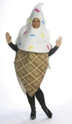 Ice Cream Cone Adult Costume