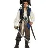 Deluxe Captain Jack Sparrow Costume For Teen