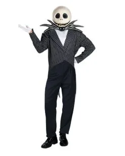 Jack Skellington Costume For Adults