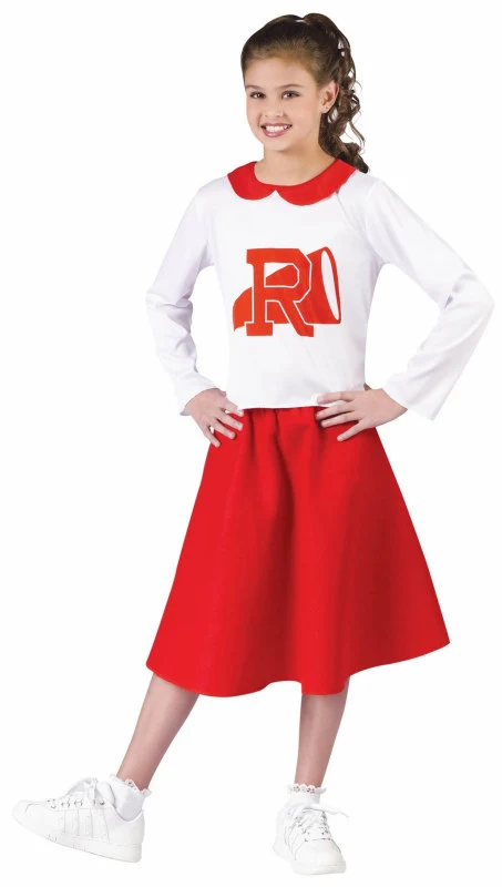 Grease Cheerleader Rydell Child Costume 1 Grease Cheerleader Rydell Child Costume