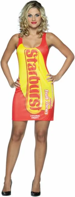 Starburst Tank Dress Adult Costume