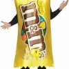 M&M's Peanut Wrapper Adult Costume