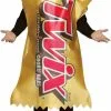 Twix Wrapper Adult Costume