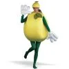 Lemon Adult Costume