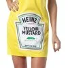 Heinz Mustard Tank Dress Adult Costume