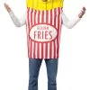 French Fries Adult Costume