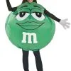 Green M&M Inflatable Adult Costume