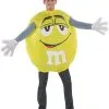 Yellow M&M Inflatable Adult Costume