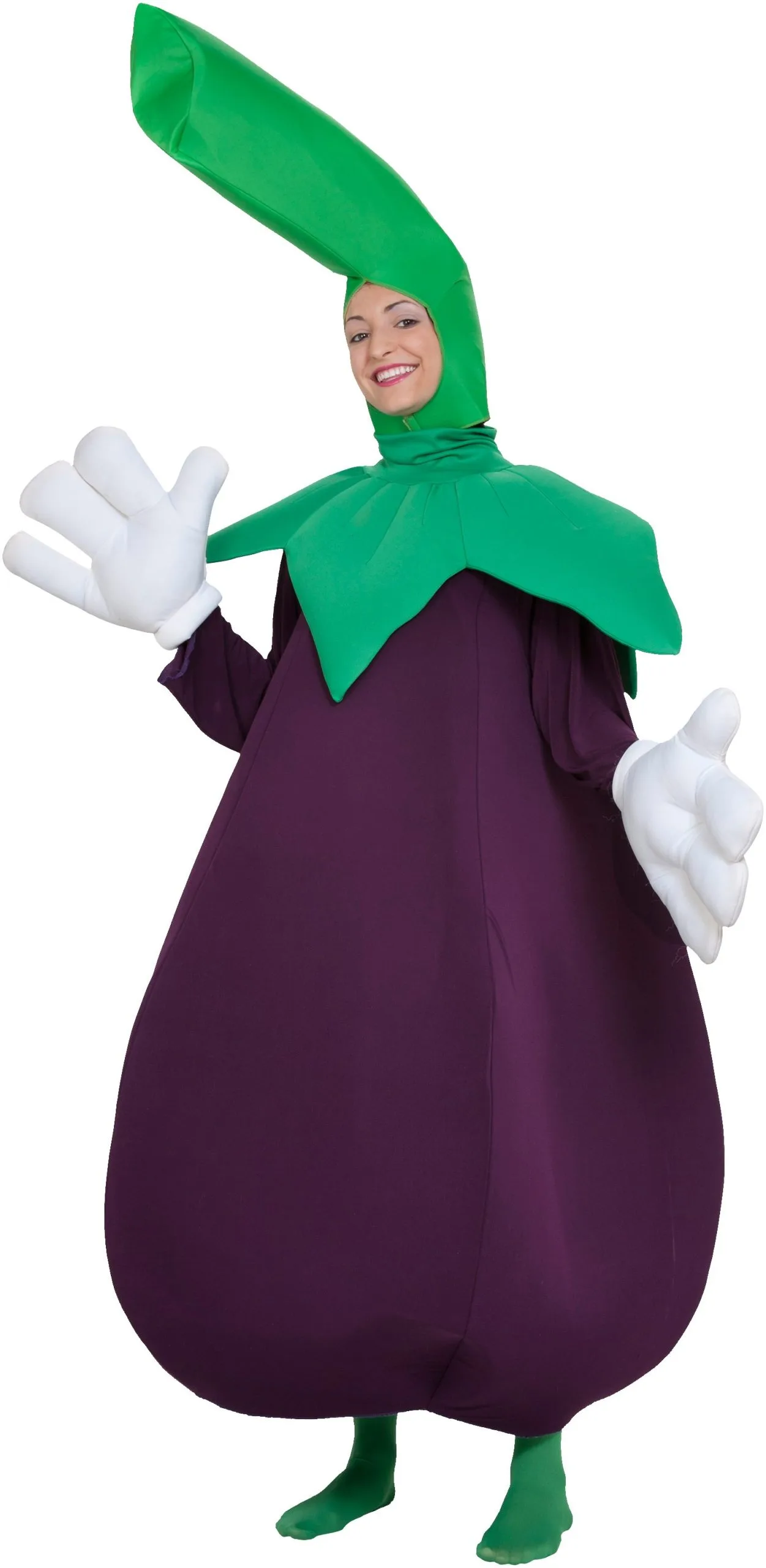 Eggplant Adult Costume 1 Eggplant Adult Costume
