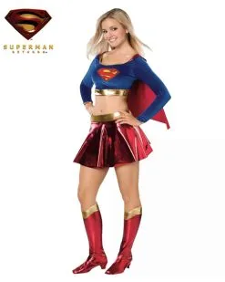 Supergirl Costume For Teen