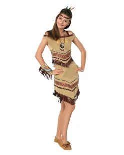 Native Princess Costume For Teen