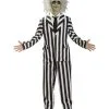 Deluxe Beetlejuice Costume For Teen