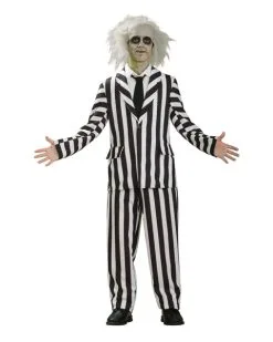 Deluxe Beetlejuice Costume For Teen