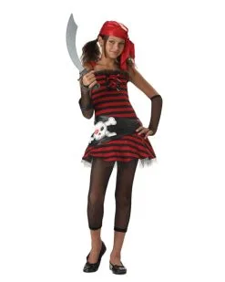 Pirate Cutie Costume For Tween