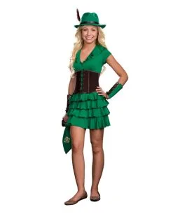 Teen Robyn Da Hood Costume