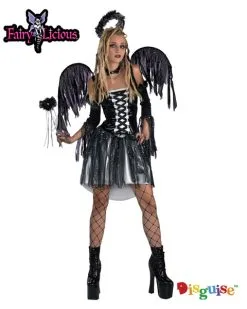 Fallen Angel Child Costume For Teen