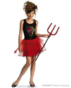 Teen Born Bad Costume
