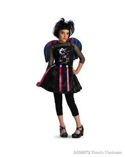 Girls Pop Fairy Costume