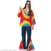 Psychedelic Hippy Adult 60s Costume