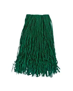 Adult Green Raffia Grass Skirt