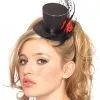 Mini Black Top Hat