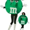 M&Ms Green Deluxe Adult Costume