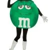 M&M Green Adult Costume