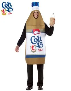 Colt 45 Beer Costume