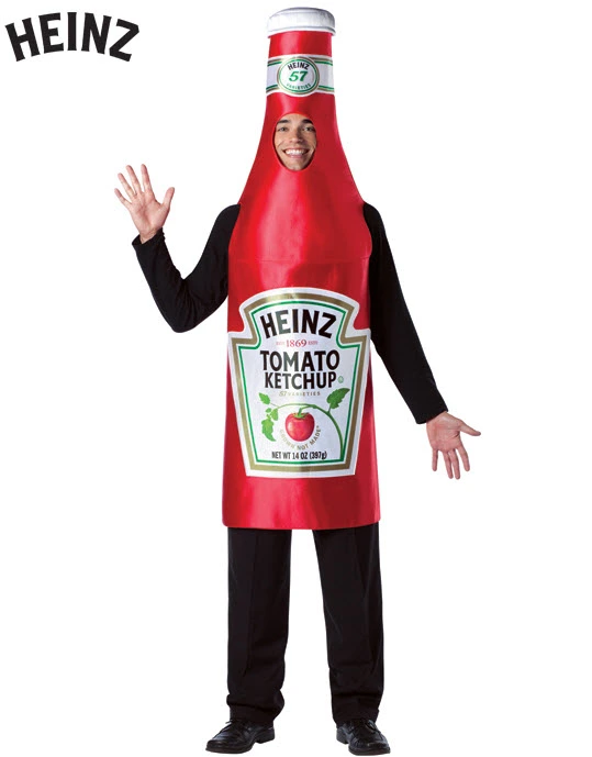 Heinz Ketchup Costume 1 Heinz Ketchup Costume